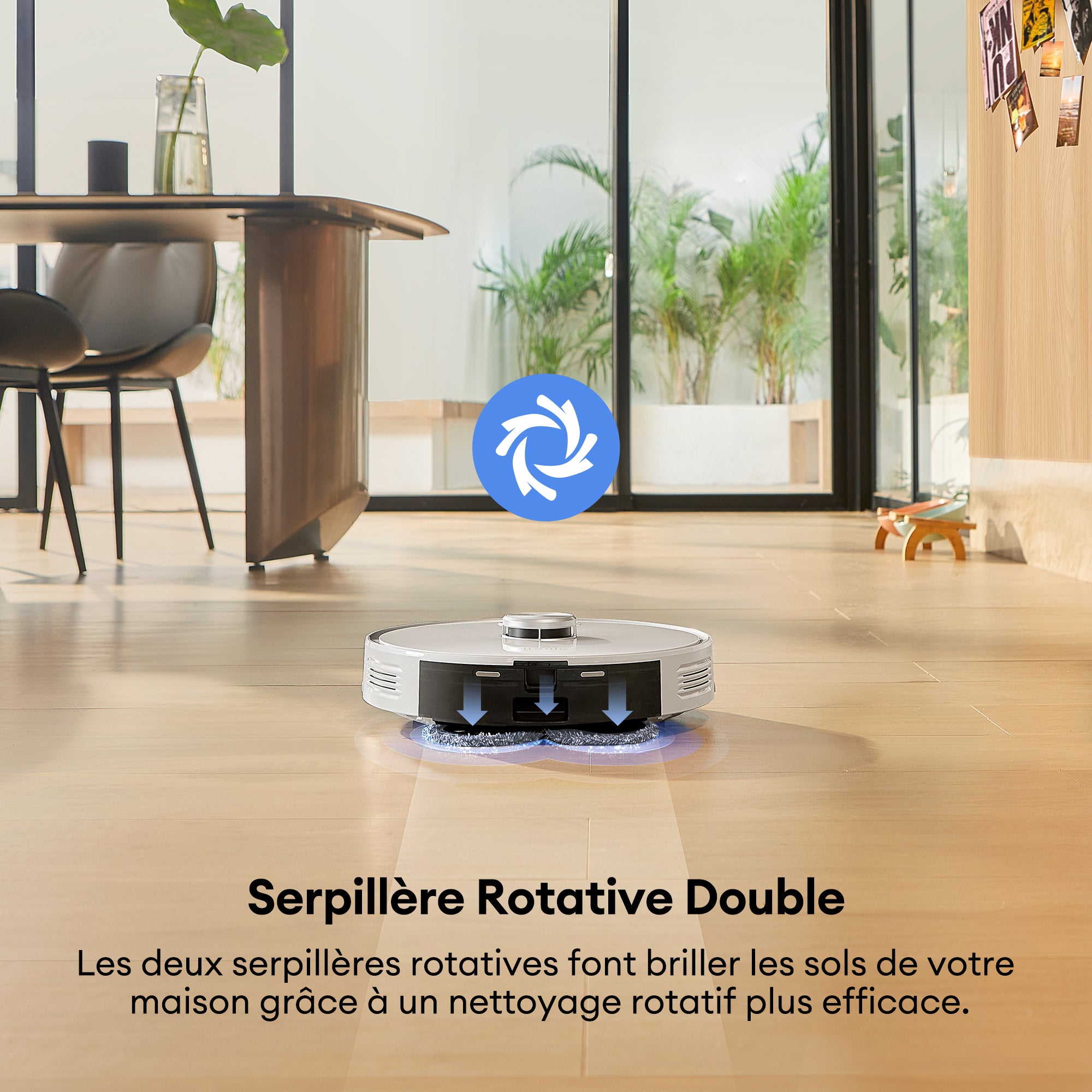 Ultenic T10 PRO Robot Aspirateur Laveur