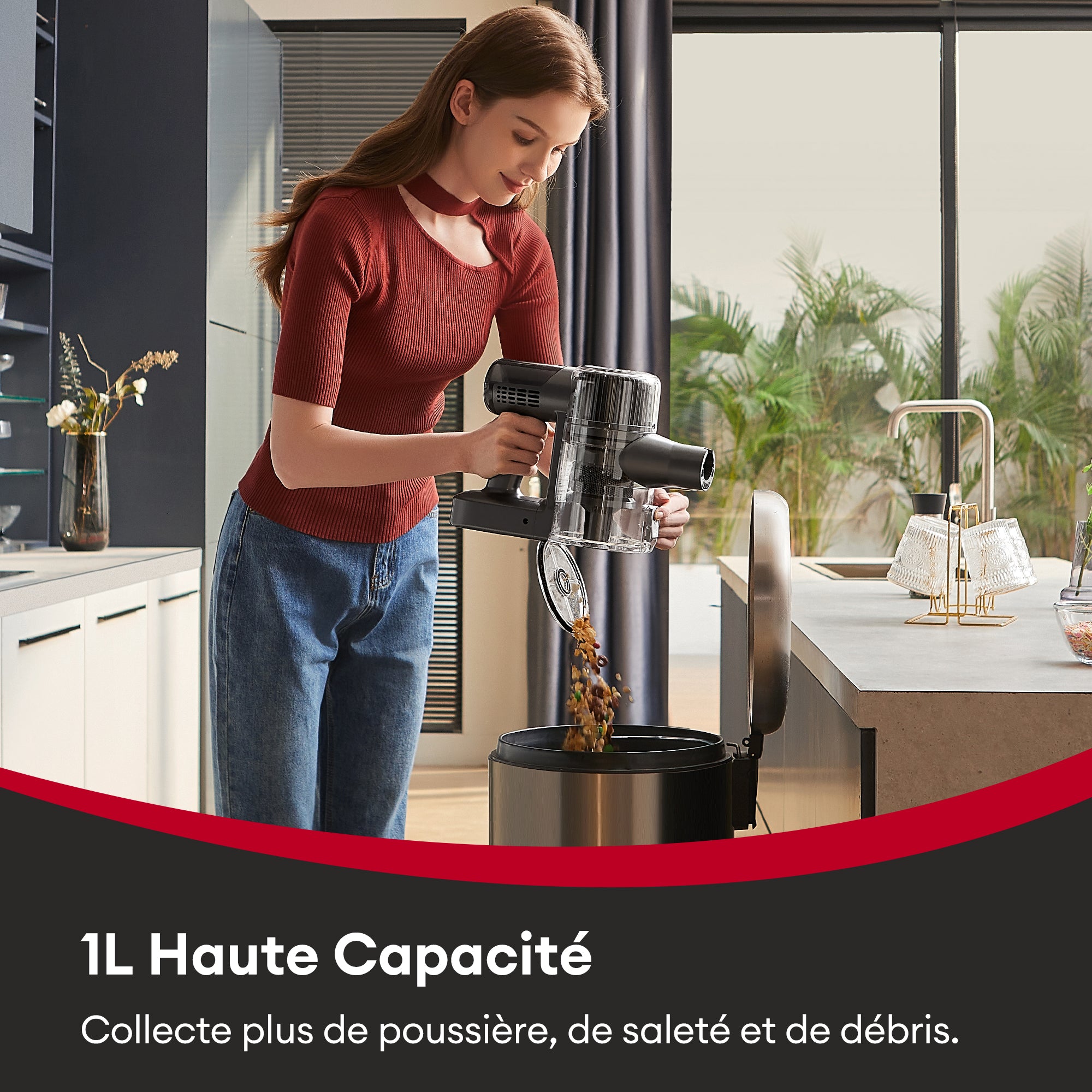 Ultenic U12 Vesla Aspirateur Balai sans Fil