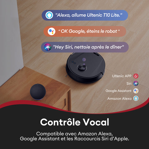 Essuie-Glace Réutilisable Pour Balayeuse Robot Balayage T10 Accessoires