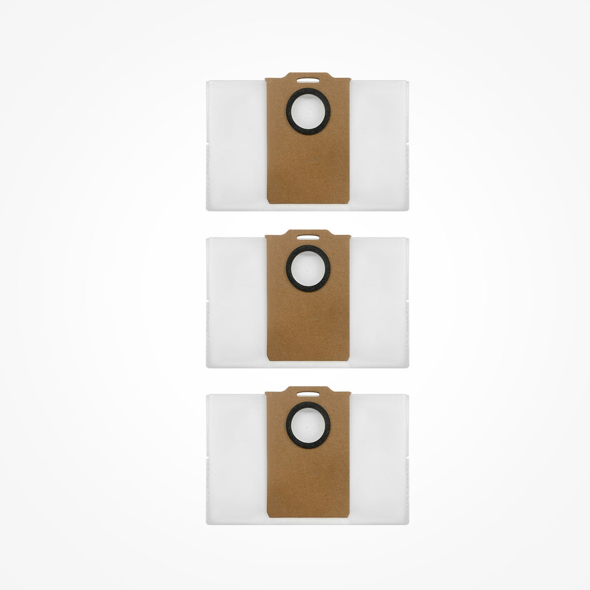 Ultenic Lot de 6 sacs à poussière de rechange pour aspirateur robot T10 Lite, remplaçable