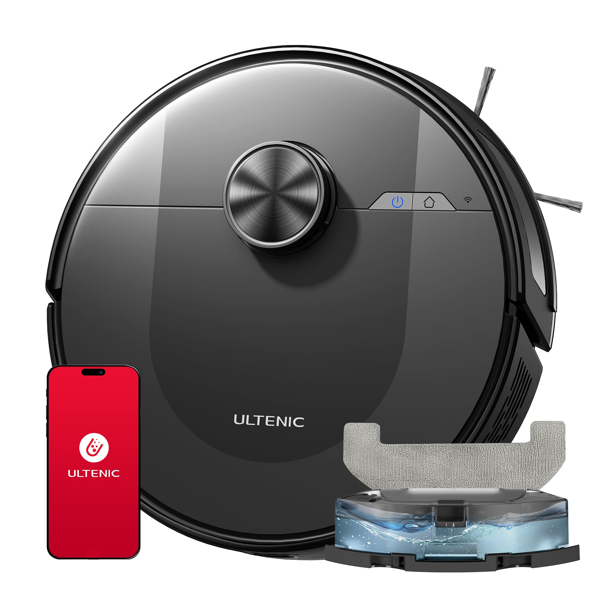Ultenic D10 Robot Aspirateur Laveur